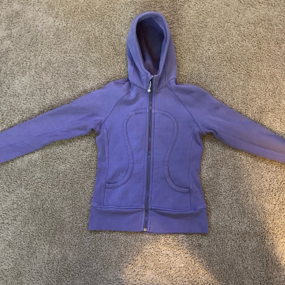 lululemon athletica Tops - Women’s  Lululemon Zip Up Size 6
